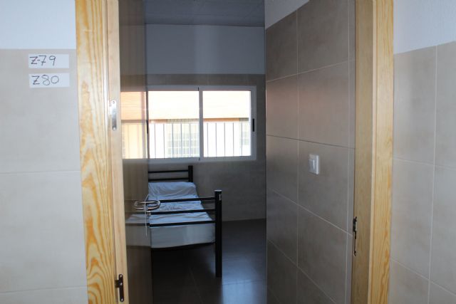 Jesús Abandonado finaliza la primera fase de reforma del Centro de Acogida y 16 usuarios estrenan dormitorios hoy - 2, Foto 2