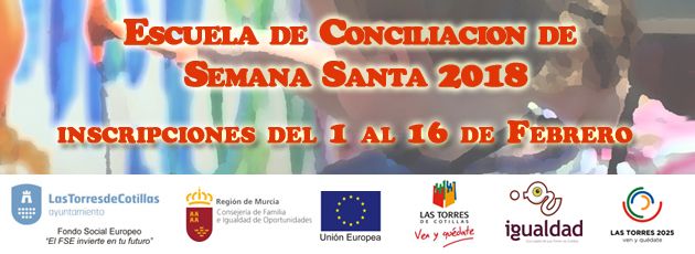 Abierto el plazo de inscripción de la escuela de conciliación de Semana Santa - 1, Foto 1
