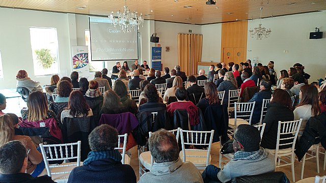 La Comunidad destinará este año 2,5 millones a la acogida de inmigrantes en albergues y viviendas, Foto 1