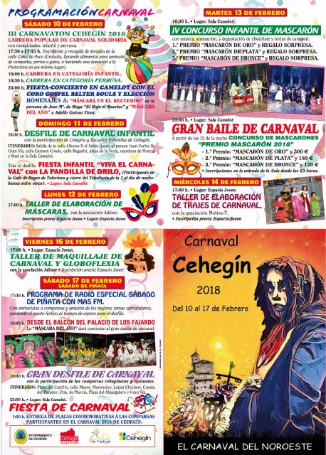 La Concejala de Festejos presenta las actividades del Carnaval 2018 - 1, Foto 1
