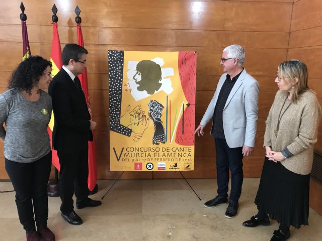 Diez cantaores aspiran a ganar el V Concurso de Cante Murcia Flamenca - 1, Foto 1