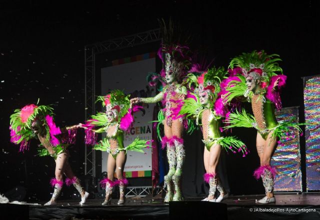 Jose Manuel Barquilla, ganador del III Concurso Nacional de Drag-Queen con su Drag Osiris - 1, Foto 1