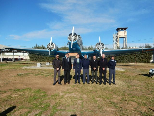 La Comunidad y la Base Aérea de Alcantarilla colaboran en materia de medio ambiente - 2, Foto 2