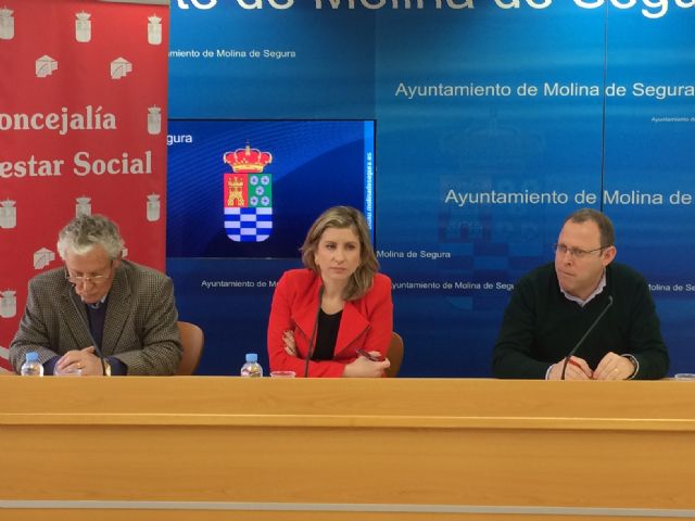 El Ayuntamiento de Molina de Segura firma un convenio de colaboración con la Asociación CEOM para facilitar las prácticas formativas de personas con discapacidad intelectual - 1, Foto 1