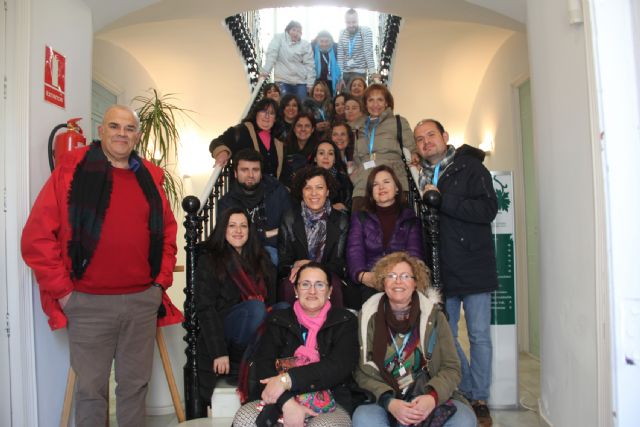 Una treintena de guías turísticos visitan Puerto Lumbreras para conocer y promocionar los productos turísticos del municipio - 1, Foto 1