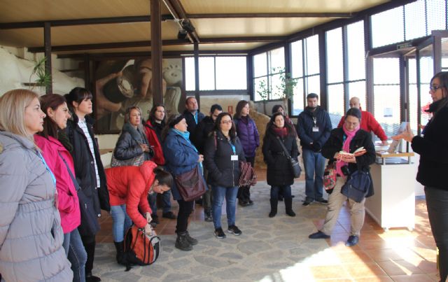 Una treintena de guías turísticos visitan Puerto Lumbreras para conocer y promocionar los productos turísticos del municipio - 2, Foto 2