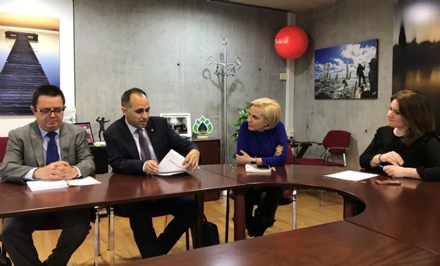 Martínez-Cachá se reúne con el rector de la UPCT para coordinar actuaciones que favorezcan las vocaciones tecnológicas entre el alumnado - 1, Foto 1
