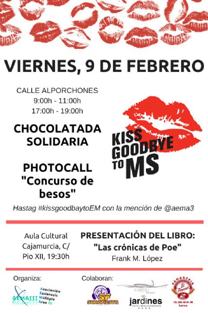 Despidamos a la Esclerosis Múltiple con un beso, ´Kiss Goodbye to MS´ - 1, Foto 1