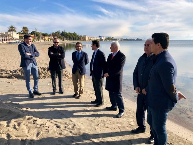 San Javier contará con un punto de acceso para embarcaciones en la playa de El Atalayón para eliminar los fondeos ilegales en el Mar Menor - 1, Foto 1