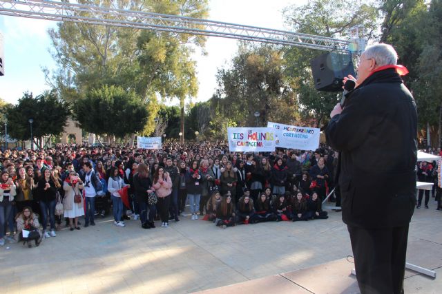 Más de 3.200 alumnos de Religión Católica participan en un encuentro en Murcia - 1, Foto 1