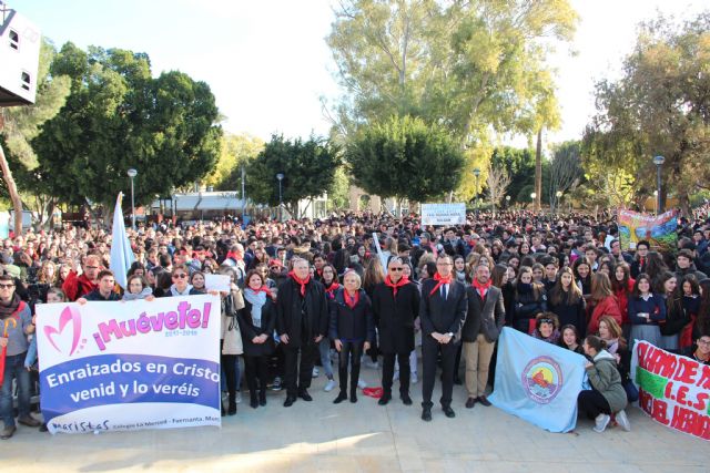 Más de 3.200 alumnos de Religión Católica participan en un encuentro en Murcia - 2, Foto 2