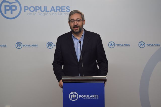 Víctor Martínez : Podemos sigue marcando el ritmo del PSRM-PSOE en los primeros cien días de Diego Conesa - 1, Foto 1