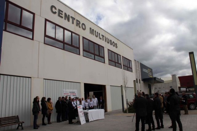 Asprocomur presenta el proyecto del Centro Cualificación Hostelero y Gastronómico, con sede en Caravaca - 4, Foto 4