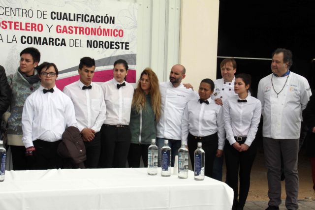 Asprocomur presenta el proyecto del Centro Cualificación Hostelero y Gastronómico, con sede en Caravaca - 5, Foto 5
