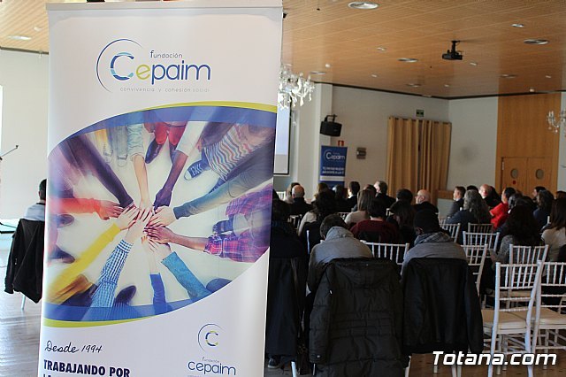 Totana acoge esta semana el Encuentro Estatal Anual de Planificación de la Fundación Cepaim. Convivencia y Cohesión Social, Foto 5