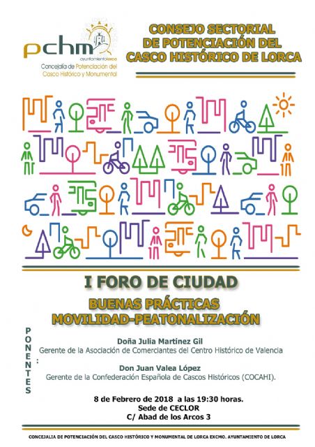 Ceclor acogerá el jueves la primera ponencia del Foro de Ciudad - 1, Foto 1