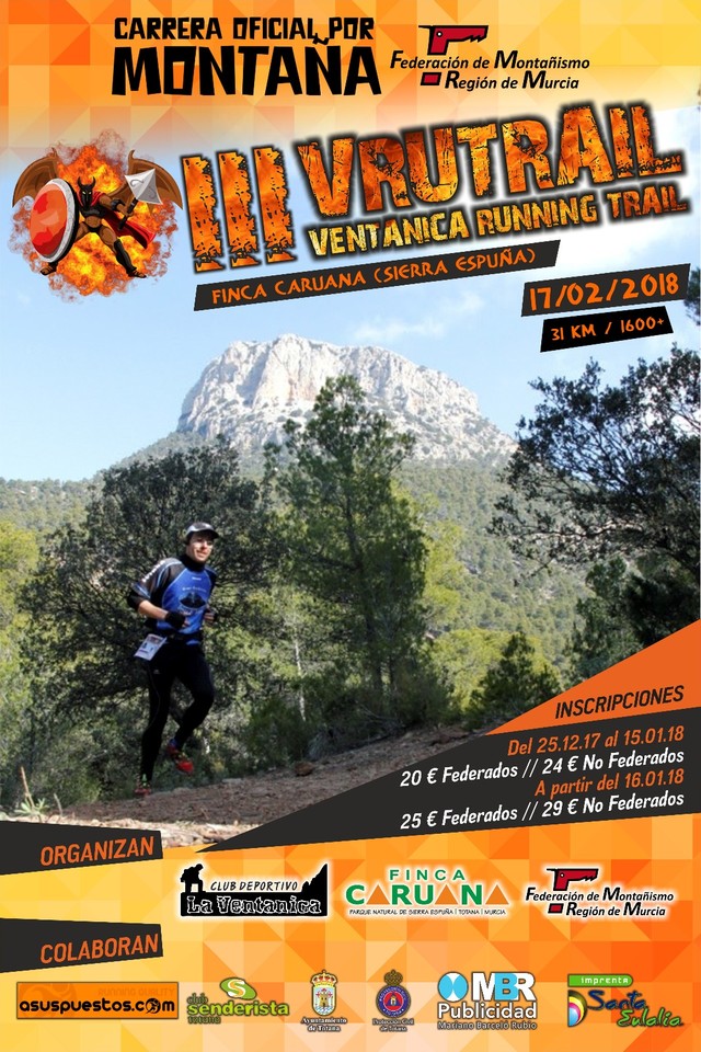 La III VRUTRAIL Ventanica Running Trail tendrá lugar el próximo sábado 17 de febrero, Foto 3