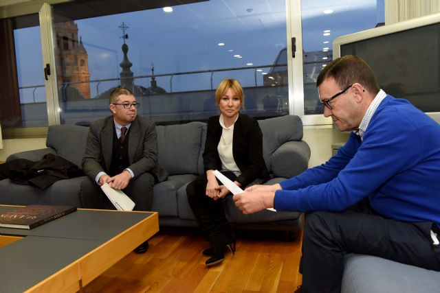 Ayuntamiento y la consejería de Hacienda y Administraciones Públicas mantienen una reunión de trabajo - 1, Foto 1