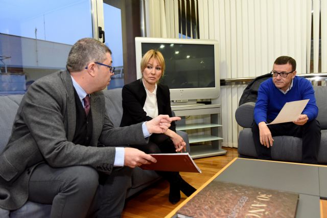 Ayuntamiento y la consejería de Hacienda y Administraciones Públicas mantienen una reunión de trabajo - 2, Foto 2