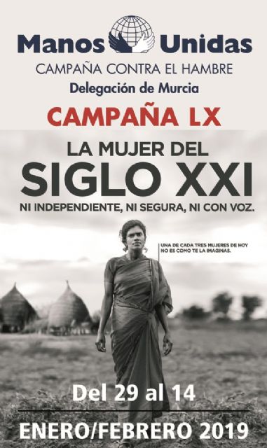 Manos Unidas dedica su XL Campaña contra el hambre a la mujer - 1, Foto 1