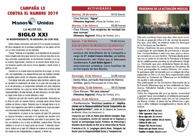 Manos Unidas dedica su XL Campaña contra el hambre a la mujer - 3, Foto 3