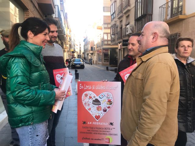 Comprar en los comercios locales para San Valentín puede tener premio con la iniciativa En Lorca se celebra el amor de la Asociación Comercial Lorca Centro Histórico - 1, Foto 1