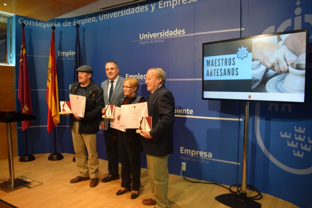 El registro artesano de la Región gana 24 miembros en el último año y llega a los 630 - 2, Foto 2