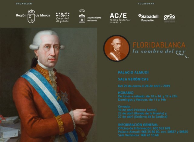 La exposición ´Floridablanca. La sombra del rey´ duplica la oferta de visitas guiadas ante la demanda - 1, Foto 1