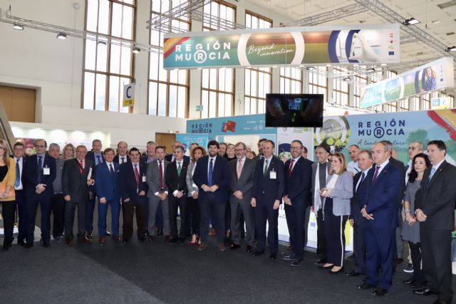 López Miras: La Región es líder en el mercado de frutas y hortalizas con un récord histórico de exportaciones de 2.750 millones en 2018 - 2, Foto 2