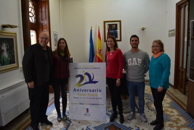 Águilas acogerá el 20 aniversario del Campeonato de Voley Playa para personas sordas - 1, Foto 1