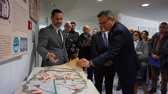 La exposición Ecúmene repasa la evolución de la imagen del mundo a través de una selección cronológica de mapas a lo largo de más de 2.500 millones de años - 2, Foto 2