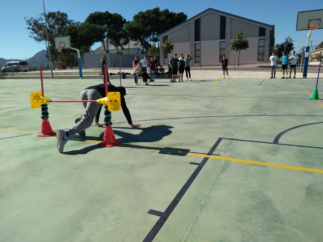 Más de un centenar de alumnos de Bachillerato participan en las II Olimpiadas Científicas de UCAM Cartagena - 3, Foto 3