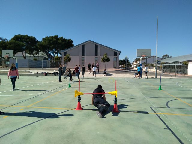 Más de un centenar de alumnos de Bachillerato participan en las II Olimpiadas Científicas de UCAM Cartagena - 4, Foto 4