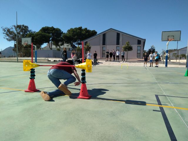 Más de un centenar de alumnos de Bachillerato participan en las II Olimpiadas Científicas de UCAM Cartagena - 5, Foto 5