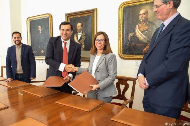 Cartagena y Fundación Repsol renuevan su colaboración para impulsar el proyecto del Molinete - 1, Foto 1