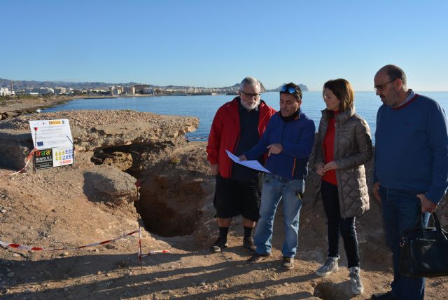 El próximo mes finalizarán las obras de rehabilitación de tres búnkeres defensivos de la Guerra Civil - 1, Foto 1