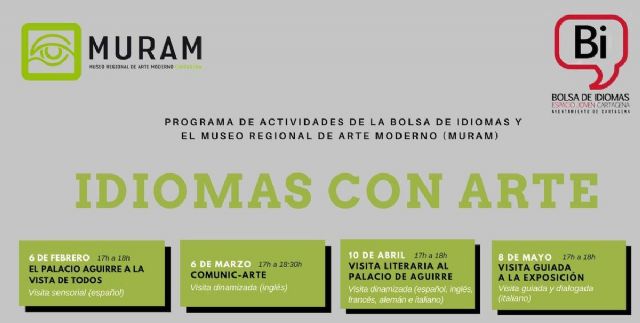 La Bolsa de Idiomas y el MURAM se unen para el proyecto ´Idiomas con Arte´ - 1, Foto 1