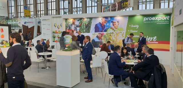 Los asociados de Proexport presentan un centenar de referencias en frutas y hortalizas en Berlín - 1, Foto 1