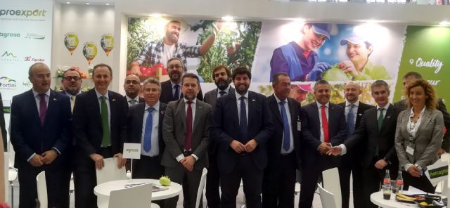 Los asociados de Proexport presentan un centenar de referencias en frutas y hortalizas en Berlín - 2, Foto 2