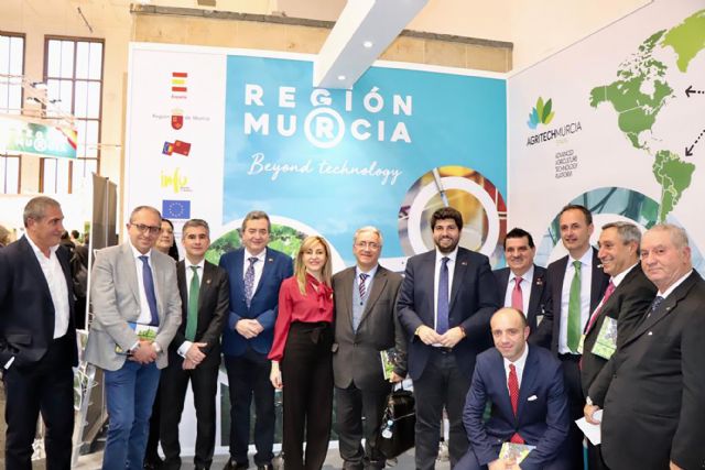 Fernando López Miras se reúne en Berlín con productores y comercializadores de uva de mesa del Mediterráneo Europeo - 1, Foto 1