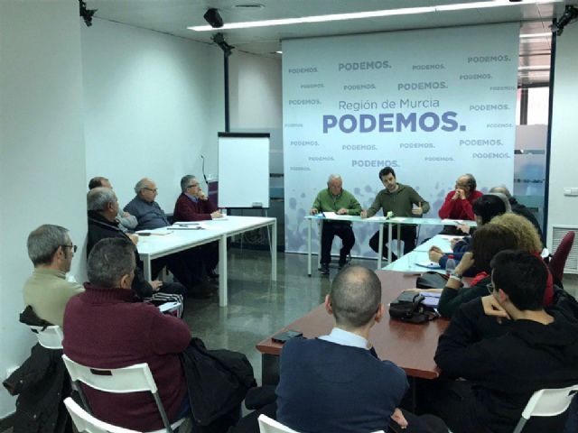 Javier Sánchez Serna, Podemos: La España del cambio ha empezado a abrirse camino en los PGE?, también para Murcia - 1, Foto 1