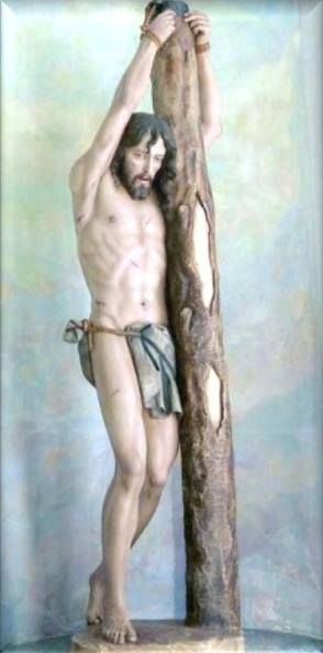 El Santísimo Cristo de la Flagelación de Las Torres de Cotillas, arte virtuoso del escultor murciano José Hernández Navarro. - 1, Foto 1