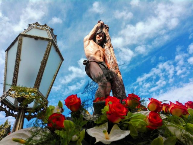 El Santísimo Cristo de la Flagelación de Las Torres de Cotillas, arte virtuoso del escultor murciano José Hernández Navarro. - 3, Foto 3