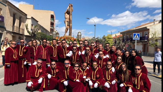 El Santísimo Cristo de la Flagelación de Las Torres de Cotillas, arte virtuoso del escultor murciano José Hernández Navarro. - 4, Foto 4