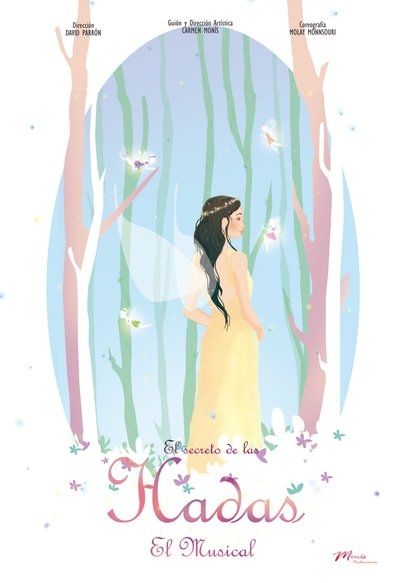 Monís Producciones presenta el espectáculo EL SECRETO DE LAS HADAS el domingo 9 de febrero en el Teatro Villa de Molina - 1, Foto 1