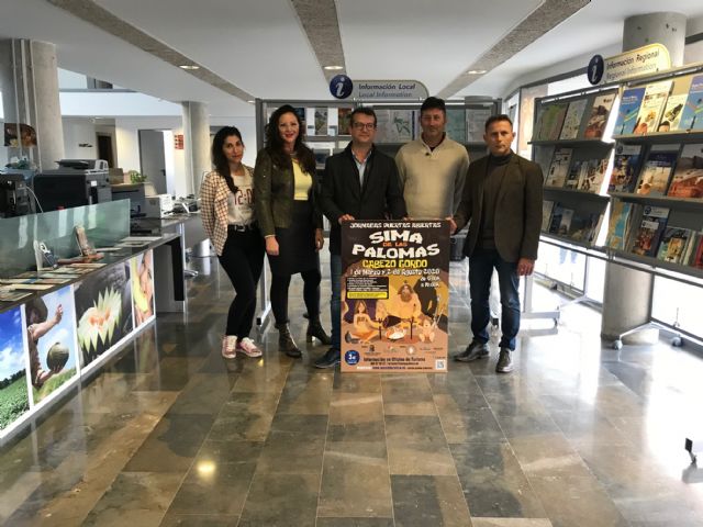 Jornadas Puertas Abiertas en la Sima de las Palomas, Cabezo Gordo, el domingo 1 de marzo - 1, Foto 1