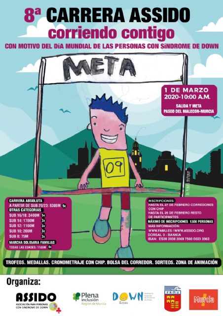 VIII Carrera y Marcha Solidaria Familiar ASSIDO Corriendo Contigo - 1, Foto 1