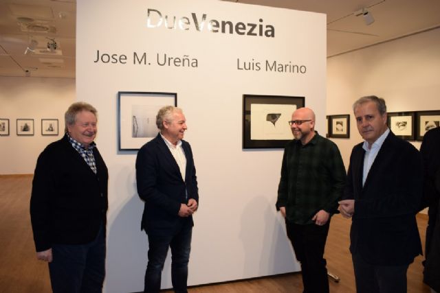 Lo material y lo etéreo surgen en DueVenezia a través de los objetivos de Luis Marino y José Manuel Ureña - 1, Foto 1