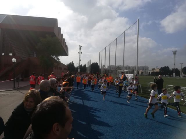900 escolares participan en el cross municipal para centros de Primaria - 2, Foto 2