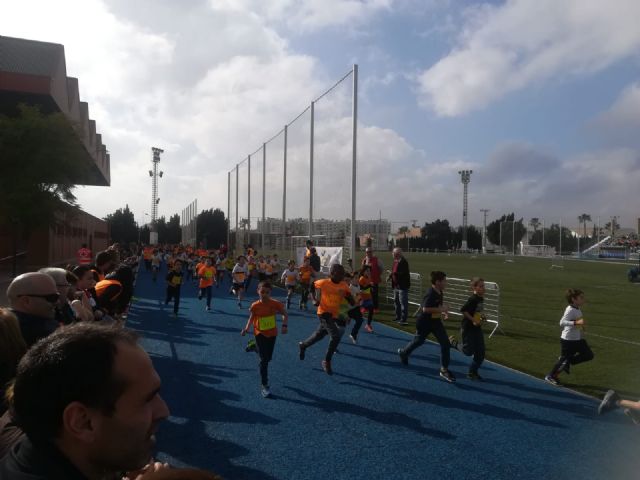 900 escolares participan en el cross municipal para centros de Primaria - 3, Foto 3